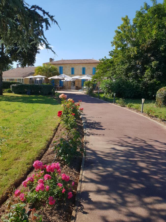 Le Melchior Hotell Sainte-Terre Eksteriør bilde