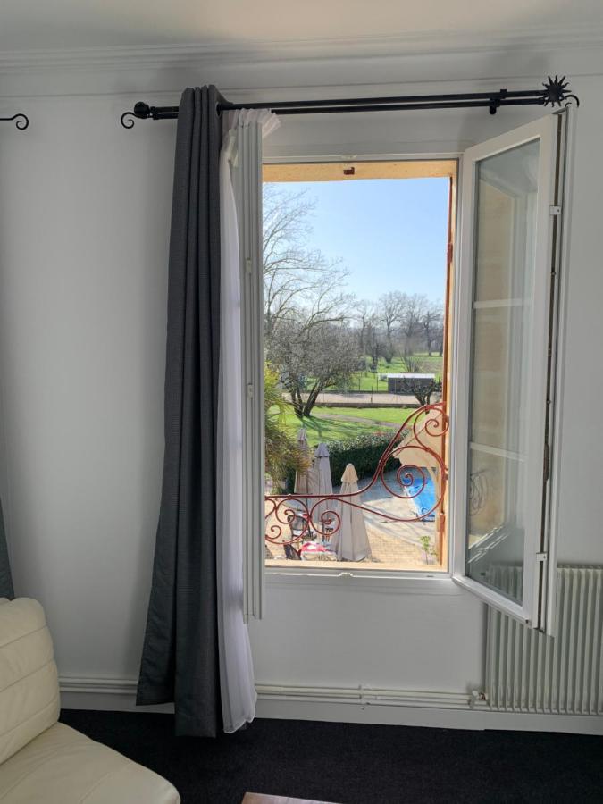 Le Melchior Hotell Sainte-Terre Eksteriør bilde