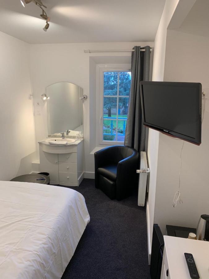 Le Melchior Hotell Sainte-Terre Eksteriør bilde