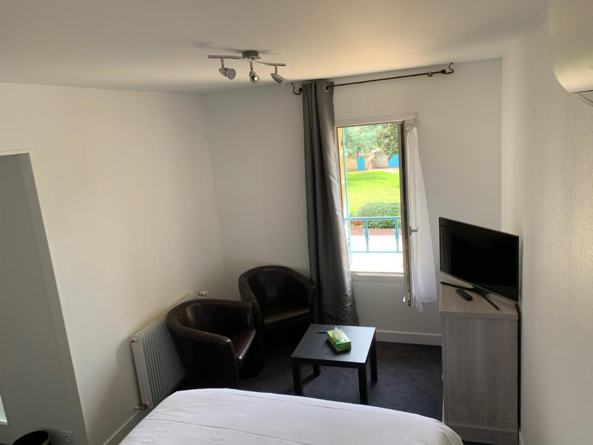 Le Melchior Hotell Sainte-Terre Eksteriør bilde
